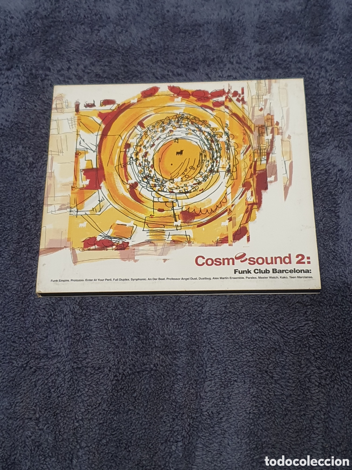 CD di Musica: CD- 23. Cosm Sound 2: Funk Club Barcelona, De 2&ordf; Mano.