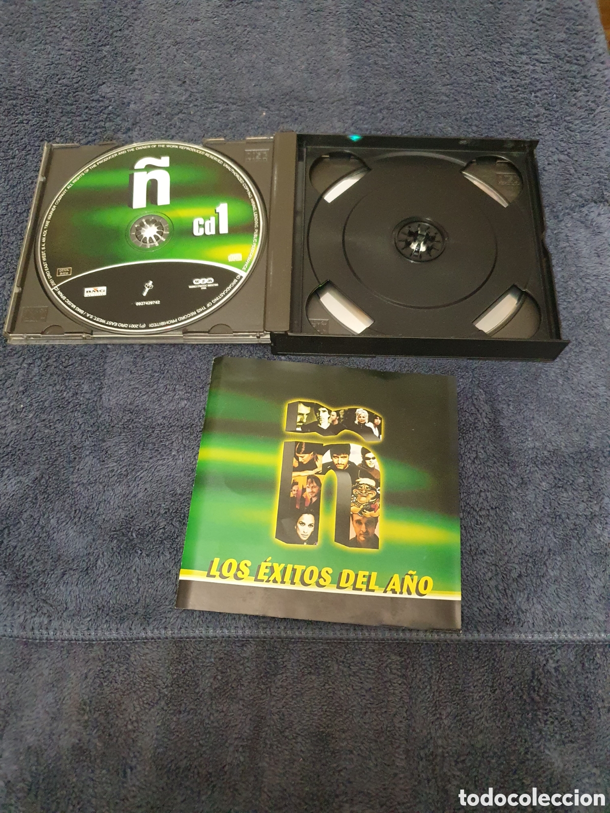 CDs de m&uacute;sica: CD-24. &Ntilde; - Los &Eacute;xitos Del A&ntilde;o 2001, 3 Cds De 2&ordf; Mano. - Foto 3