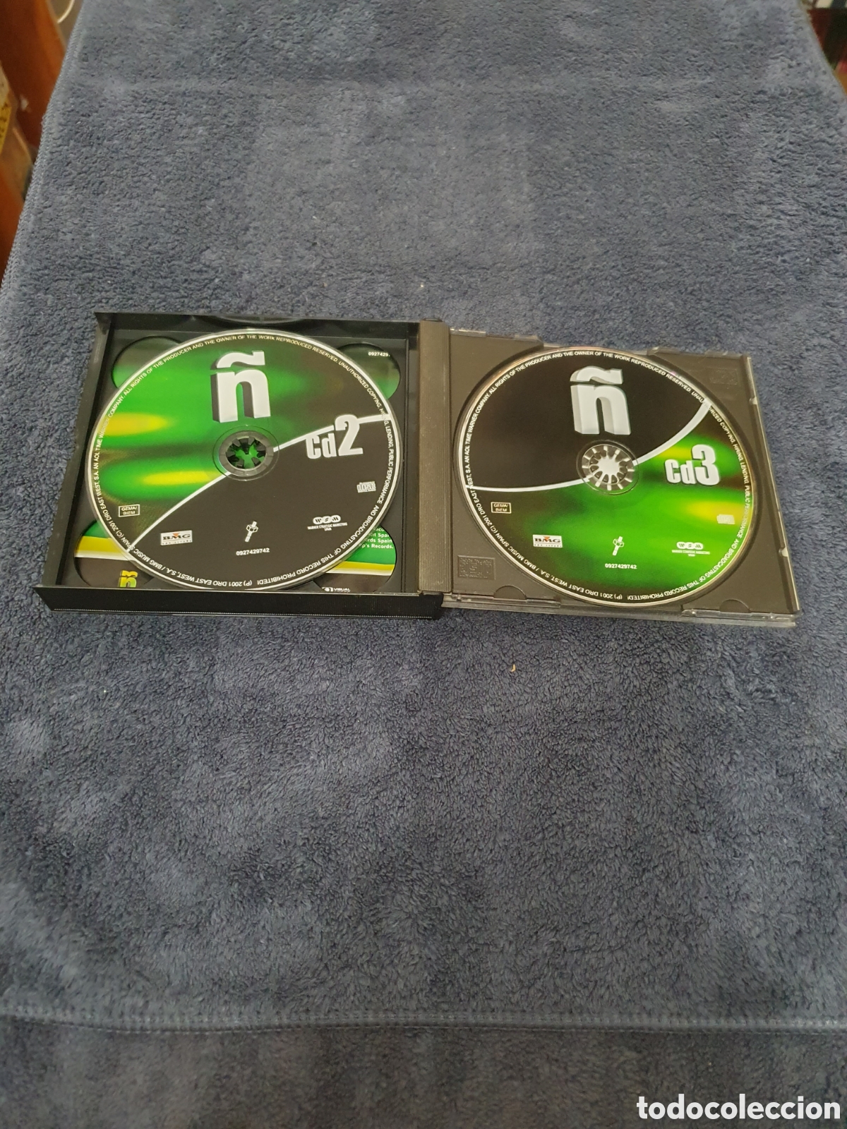 CDs de m&uacute;sica: CD-24. &Ntilde; - Los &Eacute;xitos Del A&ntilde;o 2001, 3 Cds De 2&ordf; Mano. - Foto 4