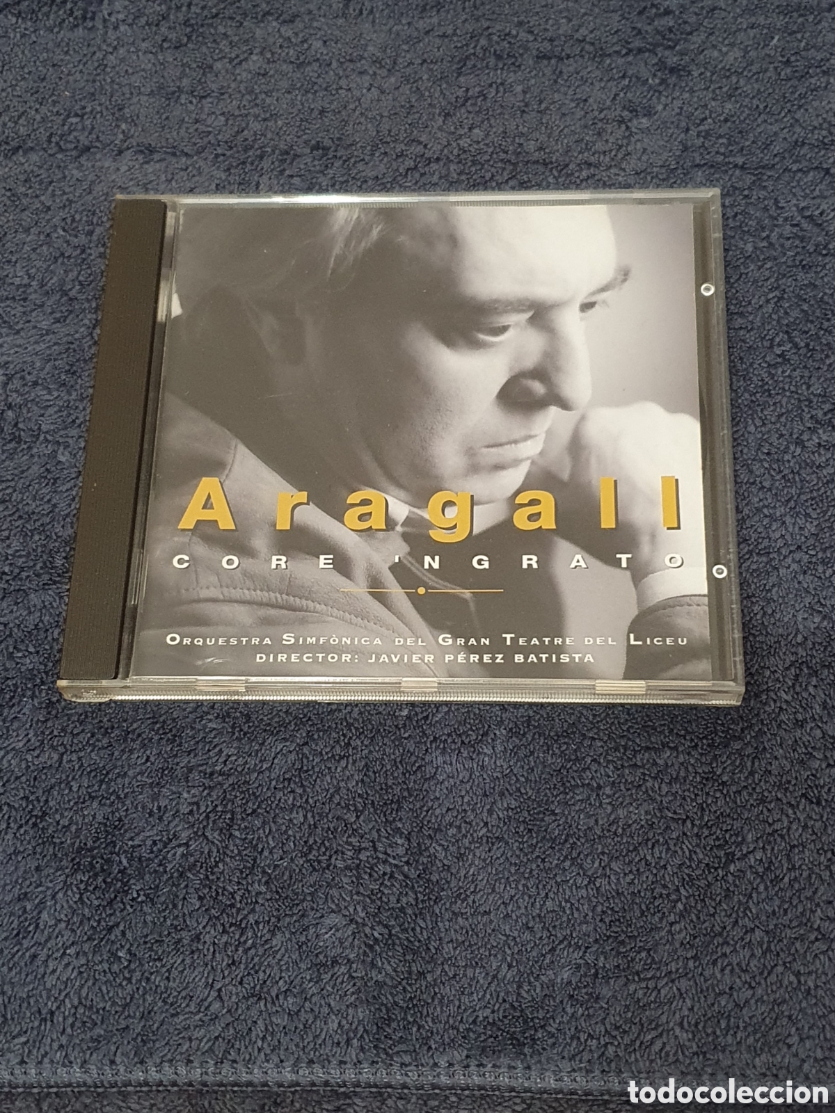 CDs de m&uacute;sica: CD-24. Aragall Core Ingrato, De 2&ordf; Mano. - Foto 1