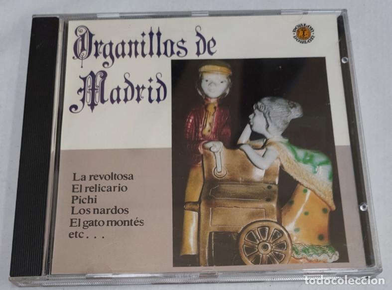 CDs de m&uacute;sica: ORGANILLOS DE MADRID, DOBLON 1990, DISCO CD, COMPACT DISC - Foto 1