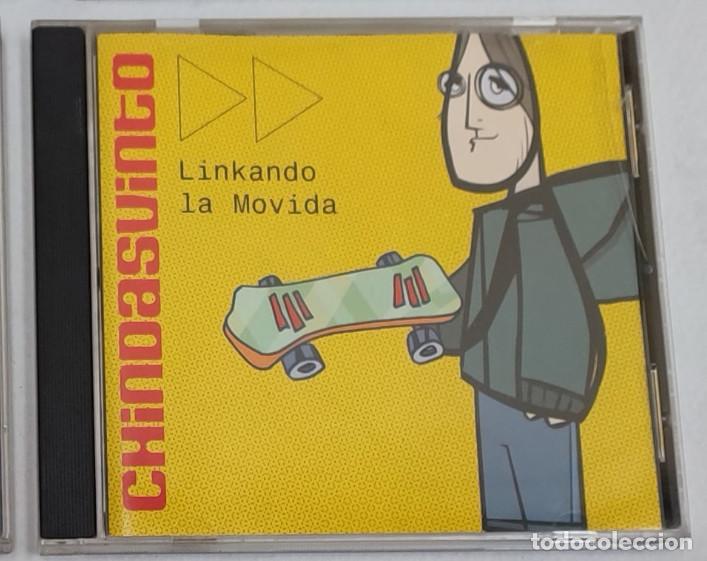 CDs de m&uacute;sica: LINKANDO LA MOVIDA CHINDASVINTO, COMPACT DISK, CD DISCO, 2&ordm; - Foto 1