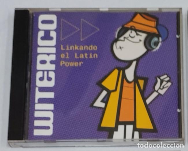 CDs de m&uacute;sica: WITERICO, LINKANDO EL LATIN POWER, COMPACT DISK, CD DISCO - Foto 1