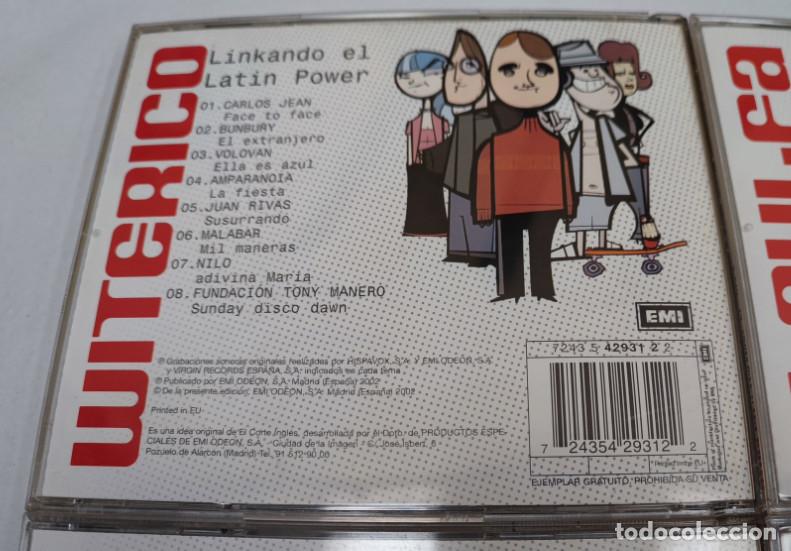 CDs de m&uacute;sica: WITERICO, LINKANDO EL LATIN POWER, COMPACT DISK, CD DISCO - Foto 2