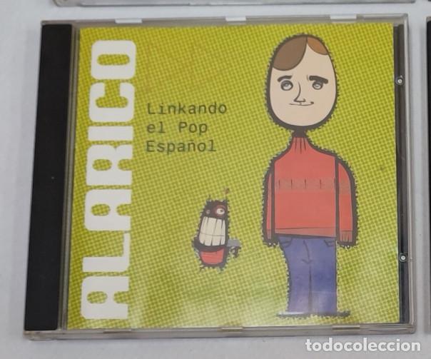 CDs de m&uacute;sica: ALARICO, LINKANDO EL POP ESPA&Ntilde;OL, COMPACT DISK, CD DISCO - Foto 1
