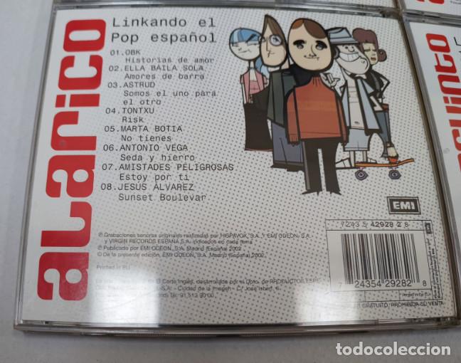 CDs de m&uacute;sica: ALARICO, LINKANDO EL POP ESPA&Ntilde;OL, COMPACT DISK, CD DISCO - Foto 2