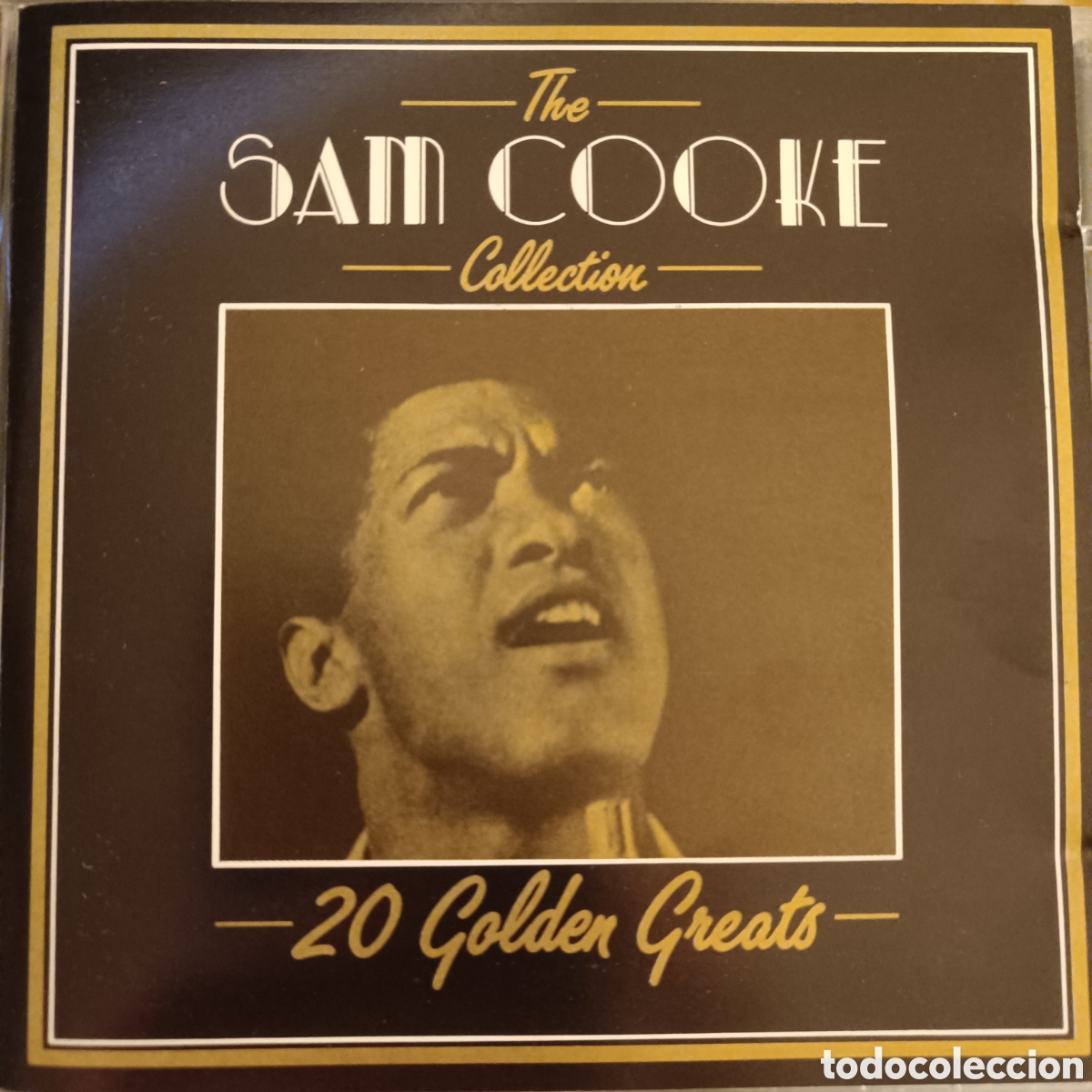 CD di Musica: The Sam Cooke Collection 20 Golden Greats