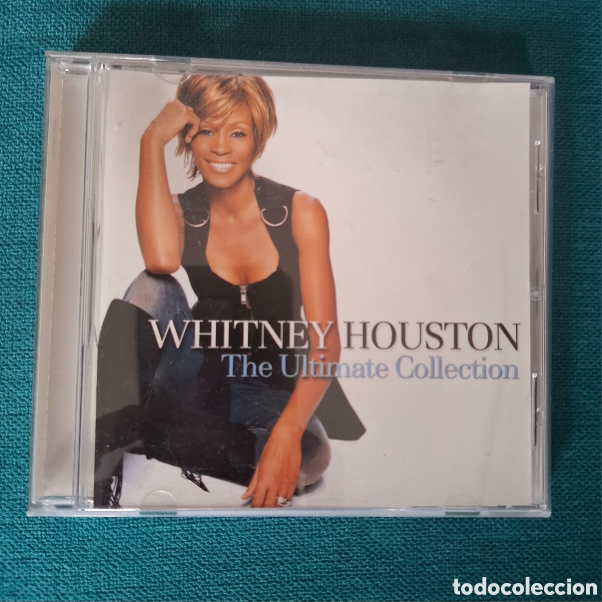 CDs de m&uacute;sica: Whitney Houston- the ult&iacute;mate collection - Foto 1