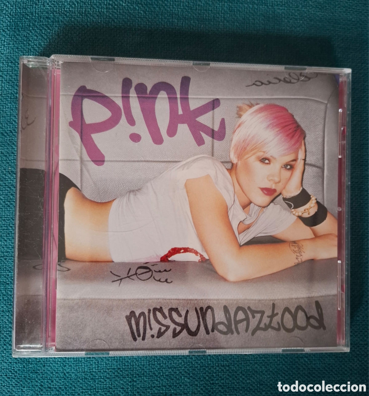 CDs de m&uacute;sica: Pink - Misdunderdtoof - Foto 1