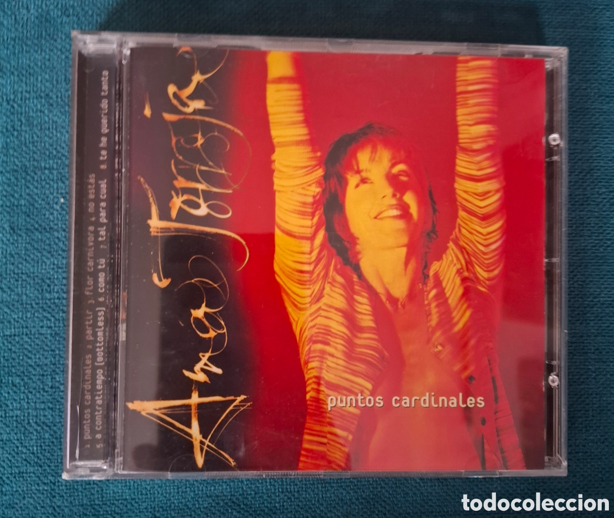 CDs de m&uacute;sica: Ana Torroja - Puntos Cardinales - Foto 1