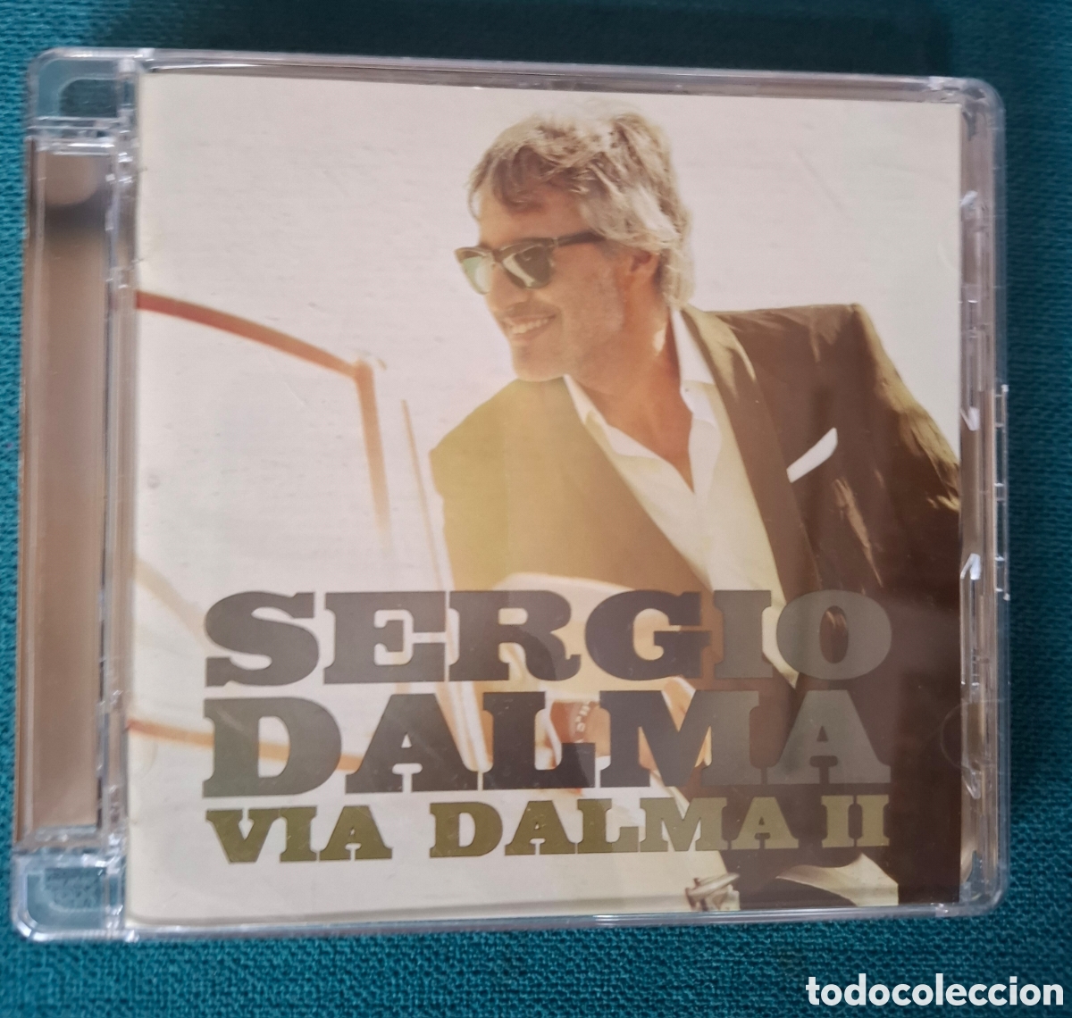 CDs de m&uacute;sica: Sergio Dalma - V&iacute;a Dalma I y II - Foto 1