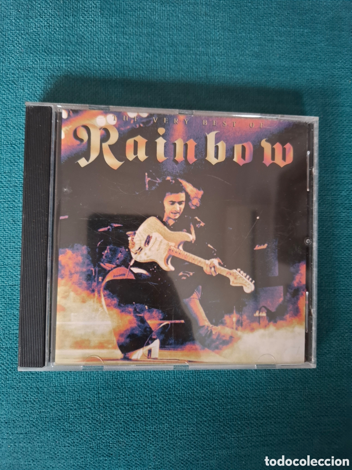 CDs de m&uacute;sica: Rainbow - The best collection - Foto 1