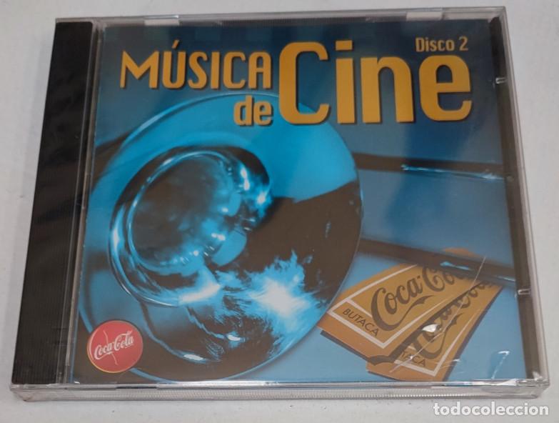 CDs de m&uacute;sica: MUSICA DE CINE COCA COLA, DISCO 2, PRECINTADO, COMPACT DISK CD - Foto 1