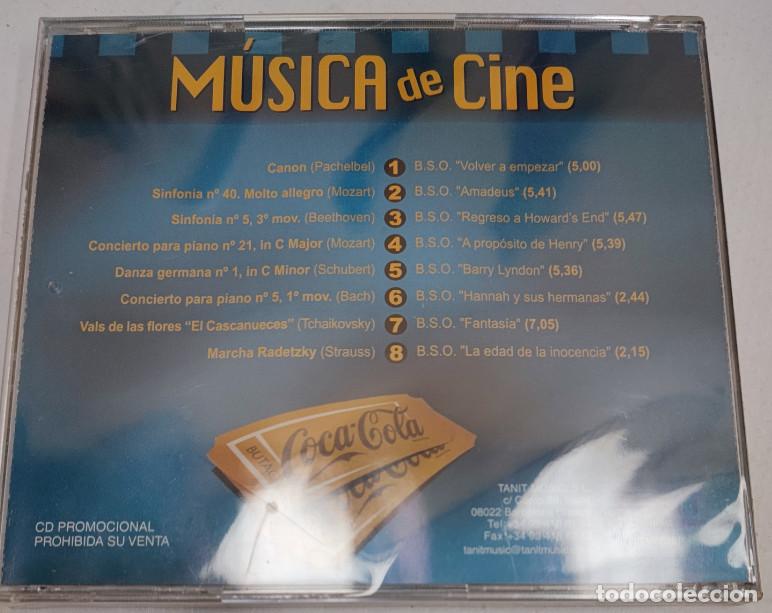 CDs de m&uacute;sica: MUSICA DE CINE COCA COLA, DISCO 2, PRECINTADO, COMPACT DISK CD - Foto 2