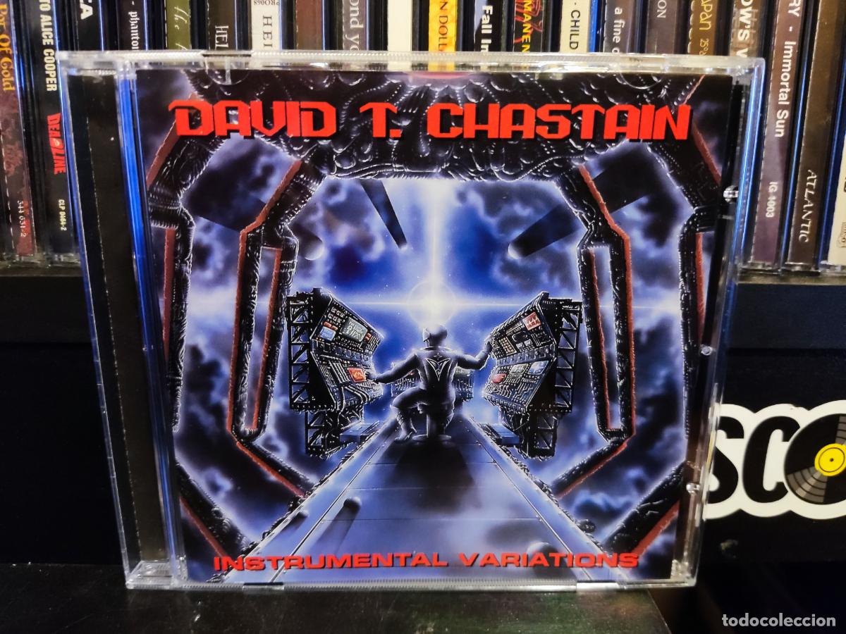 CDs de m&uacute;sica: DAVID T.CHASTAIN - INSTRUMENTAL VARIATIONS - Foto 1