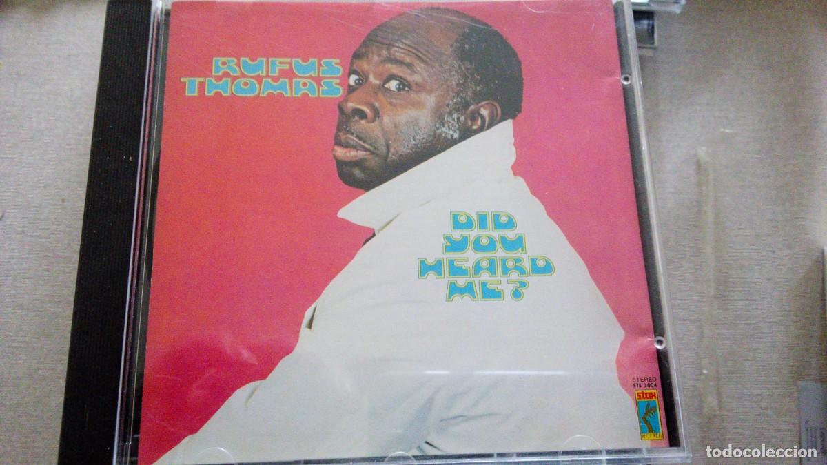 CDs de m&uacute;sica: Rufus Thomas &lrm;&ndash; Did You Heard Me? CD STAX - Foto 1