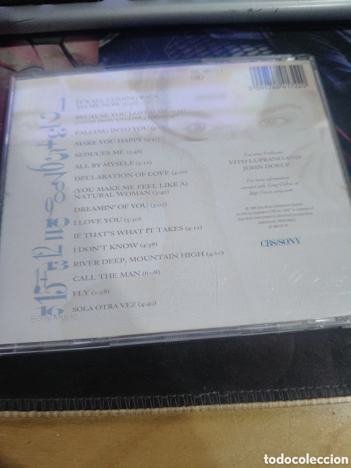 CDs de m&uacute;sica: Falling into you Celine Dion -11 - Foto 2