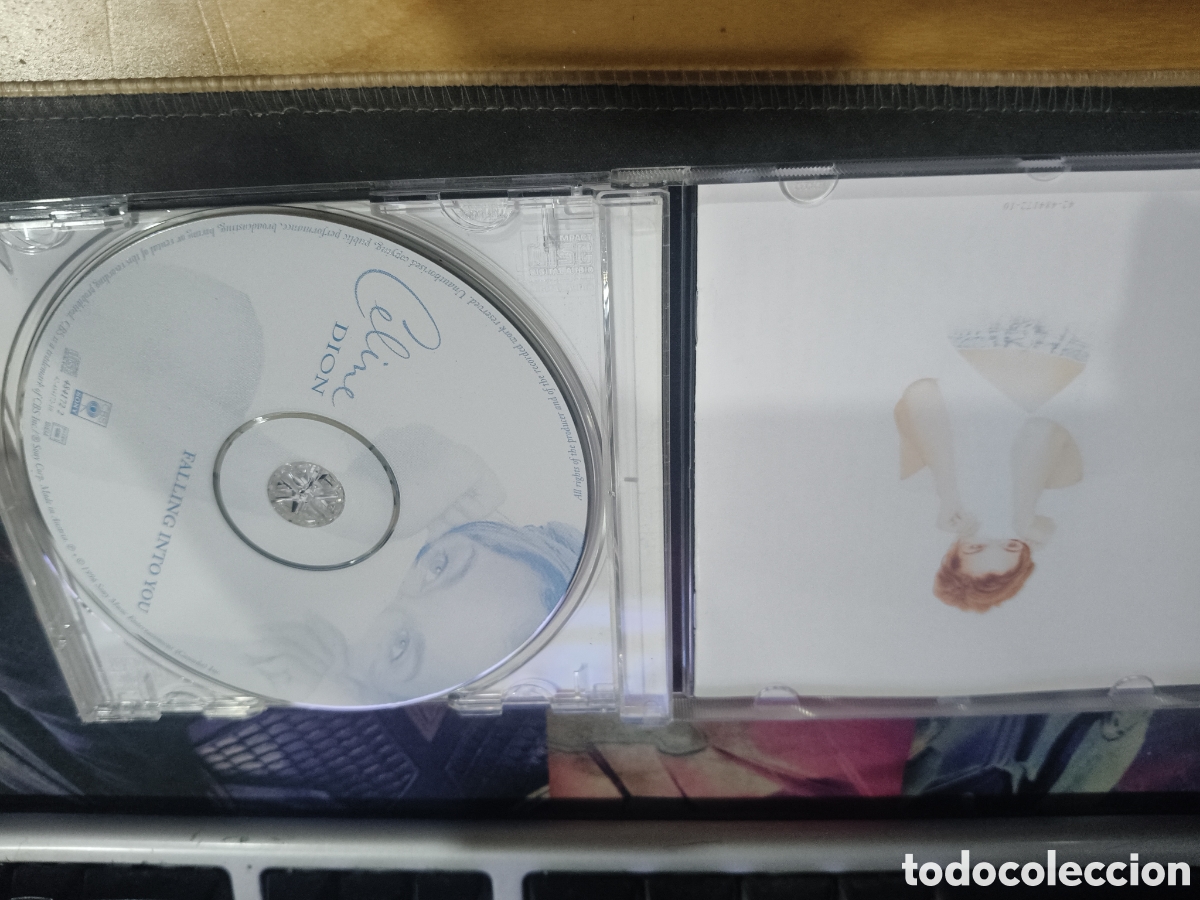 CDs de m&uacute;sica: Falling into you Celine Dion -11 - Foto 3
