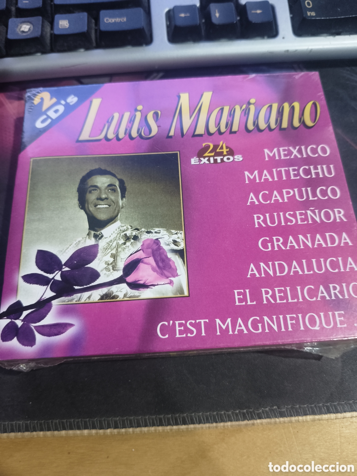 CDs de m&uacute;sica: Luis mariano 24 &eacute;xitos Nuevo a estrenar -11 - Foto 1