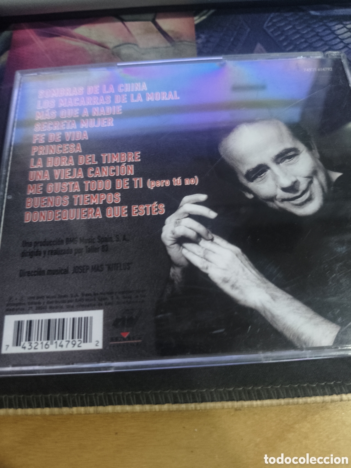 CDs de m&uacute;sica: Serrat sombras de la china -11 - Foto 2