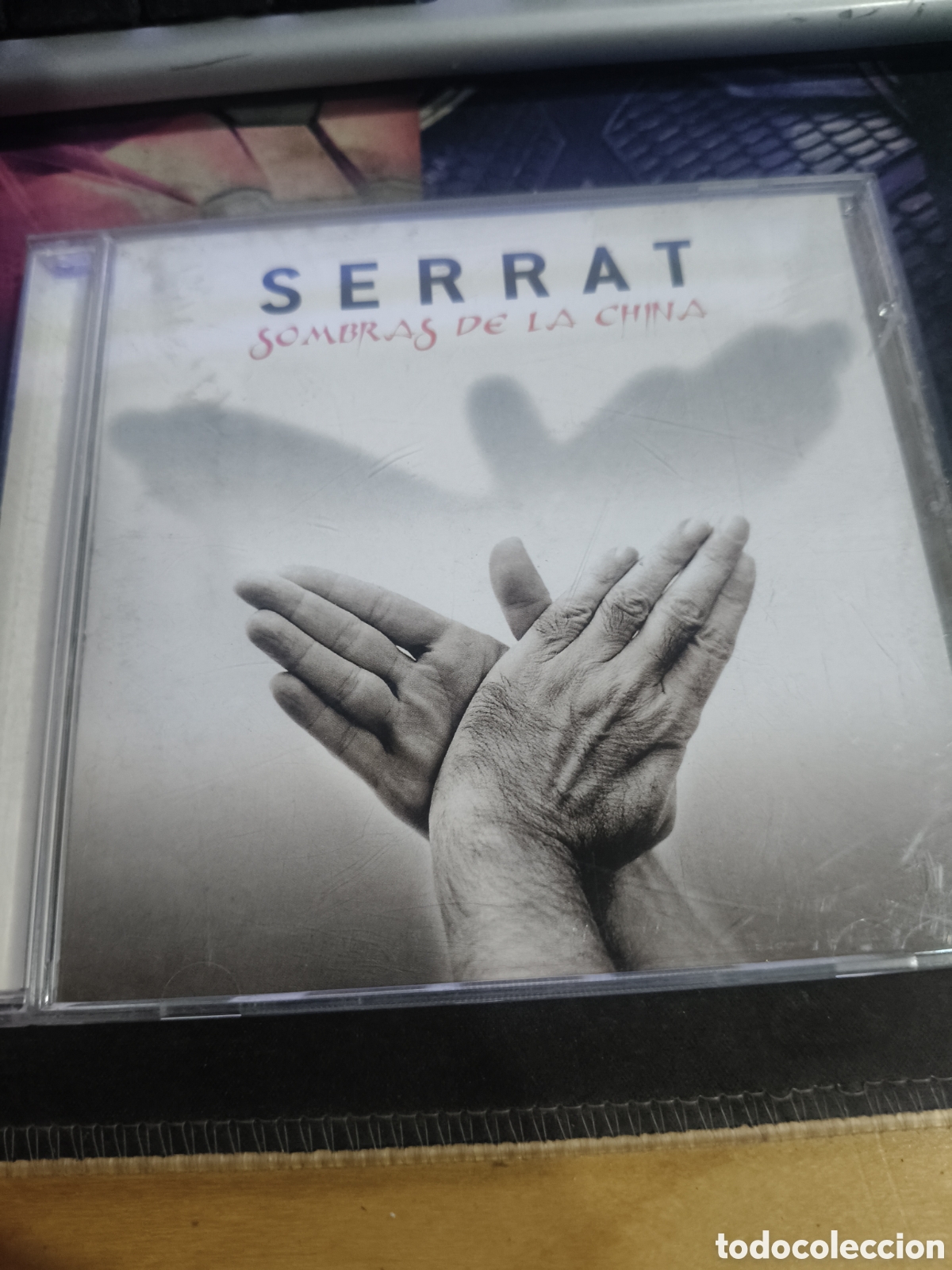 CDs de m&uacute;sica: Serrat sombras de la china -11 - Foto 1