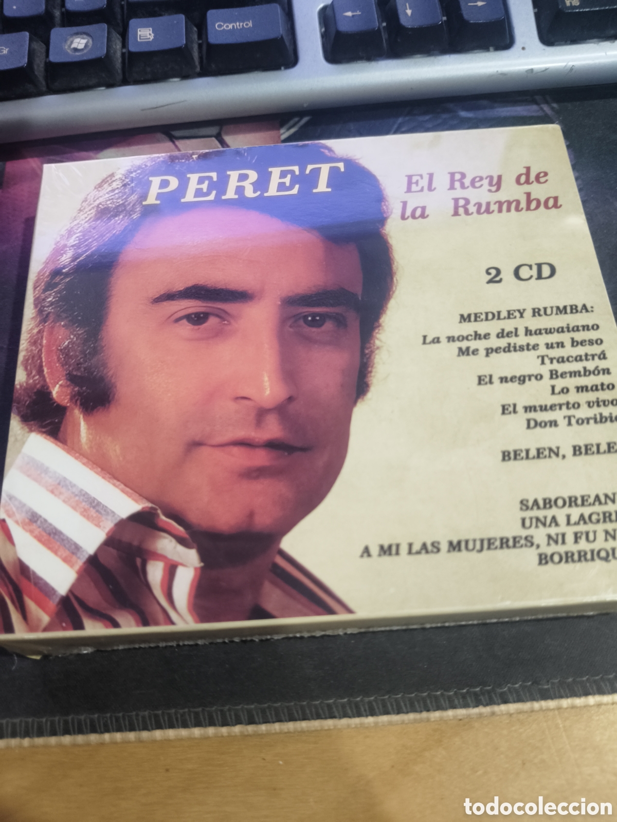 CDs de M&uacute;sica: Peret el rey de la rumba 2 CDs Nuevo a estrenar -10