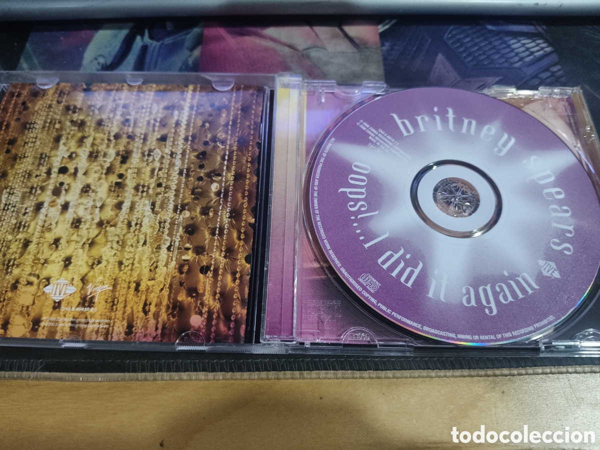 CDs de m&uacute;sica: Britney Spears oops i did It again -11 - Foto 3