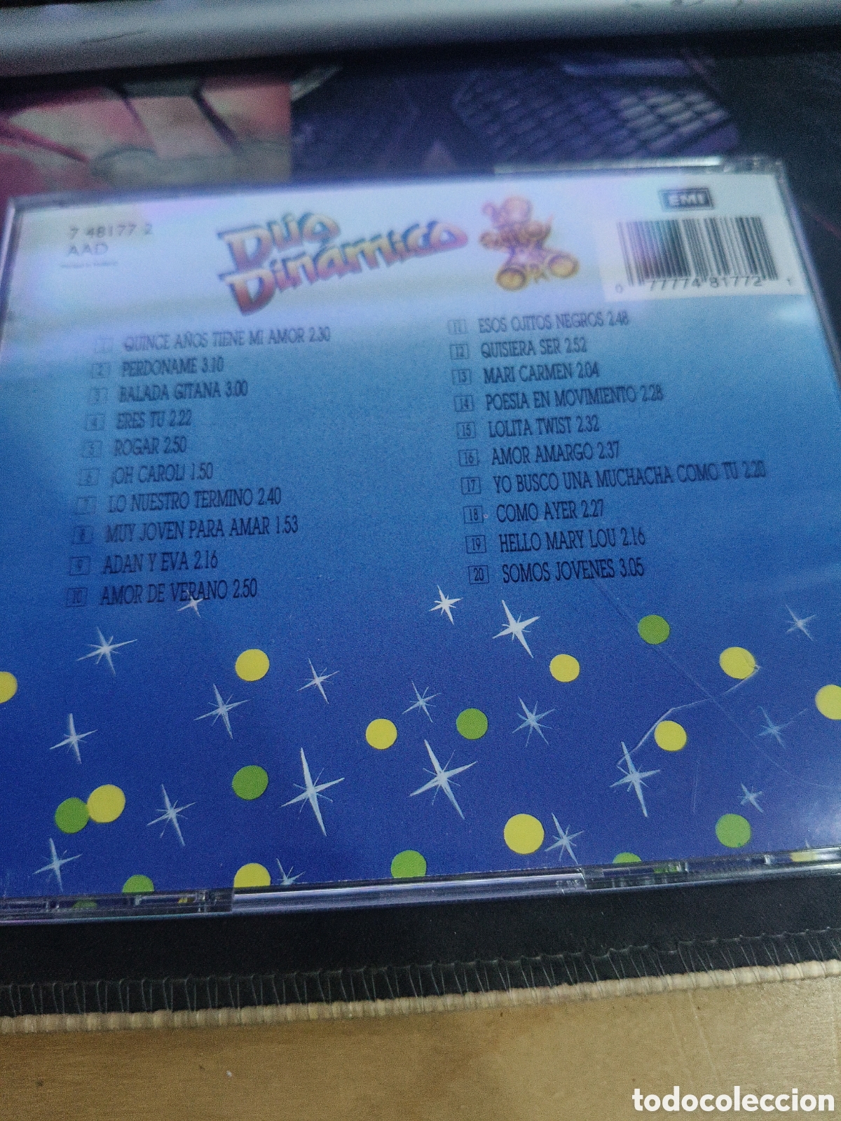 CDs de m&uacute;sica: Duo din&aacute;mico 20 &eacute;xitos de oro -11 - Foto 2