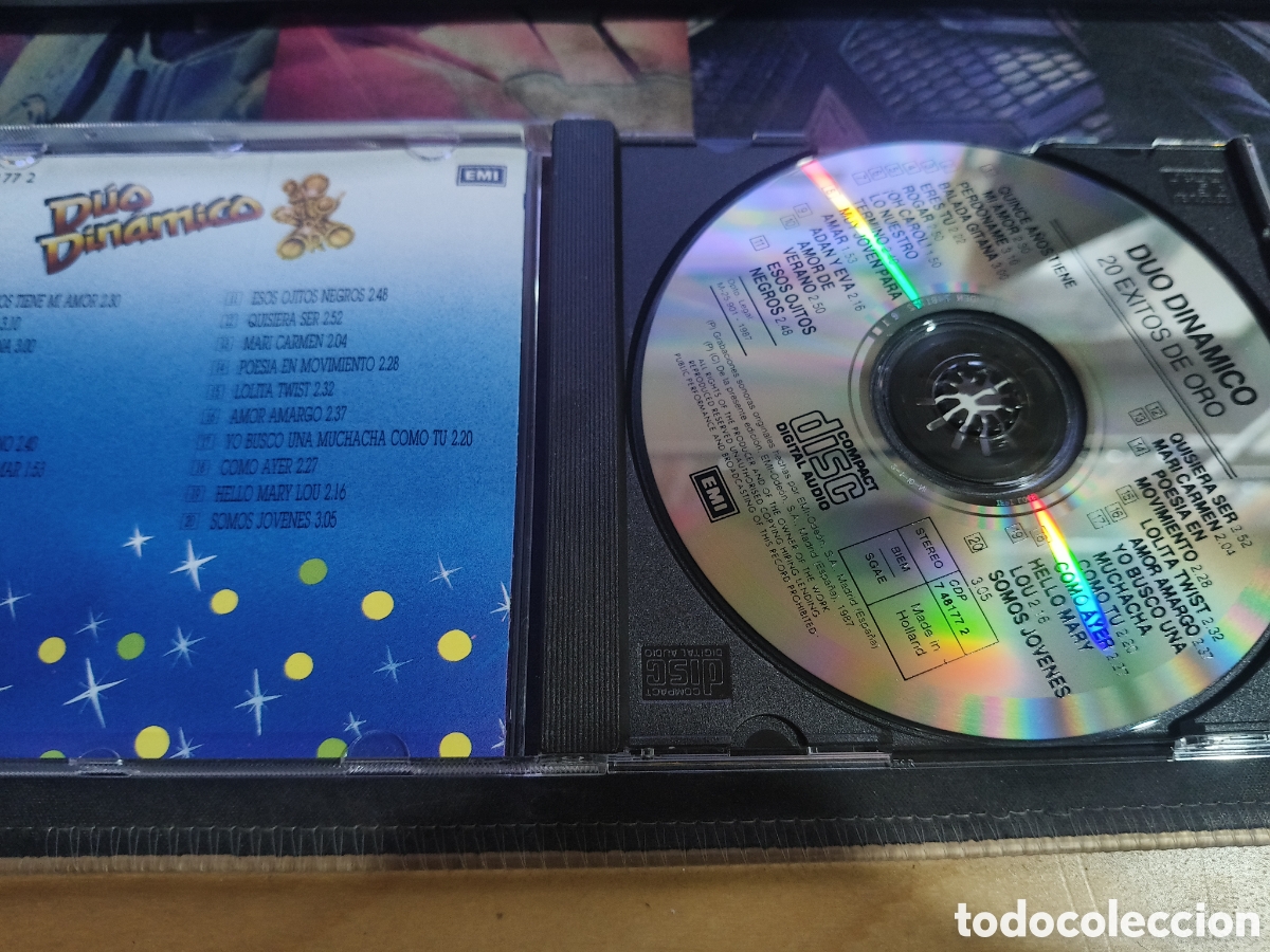CDs de m&uacute;sica: Duo din&aacute;mico 20 &eacute;xitos de oro -11 - Foto 3
