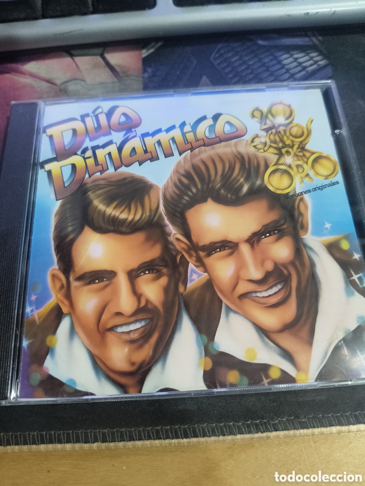 CDs de m&uacute;sica: Duo din&aacute;mico 20 &eacute;xitos de oro -11 - Foto 1