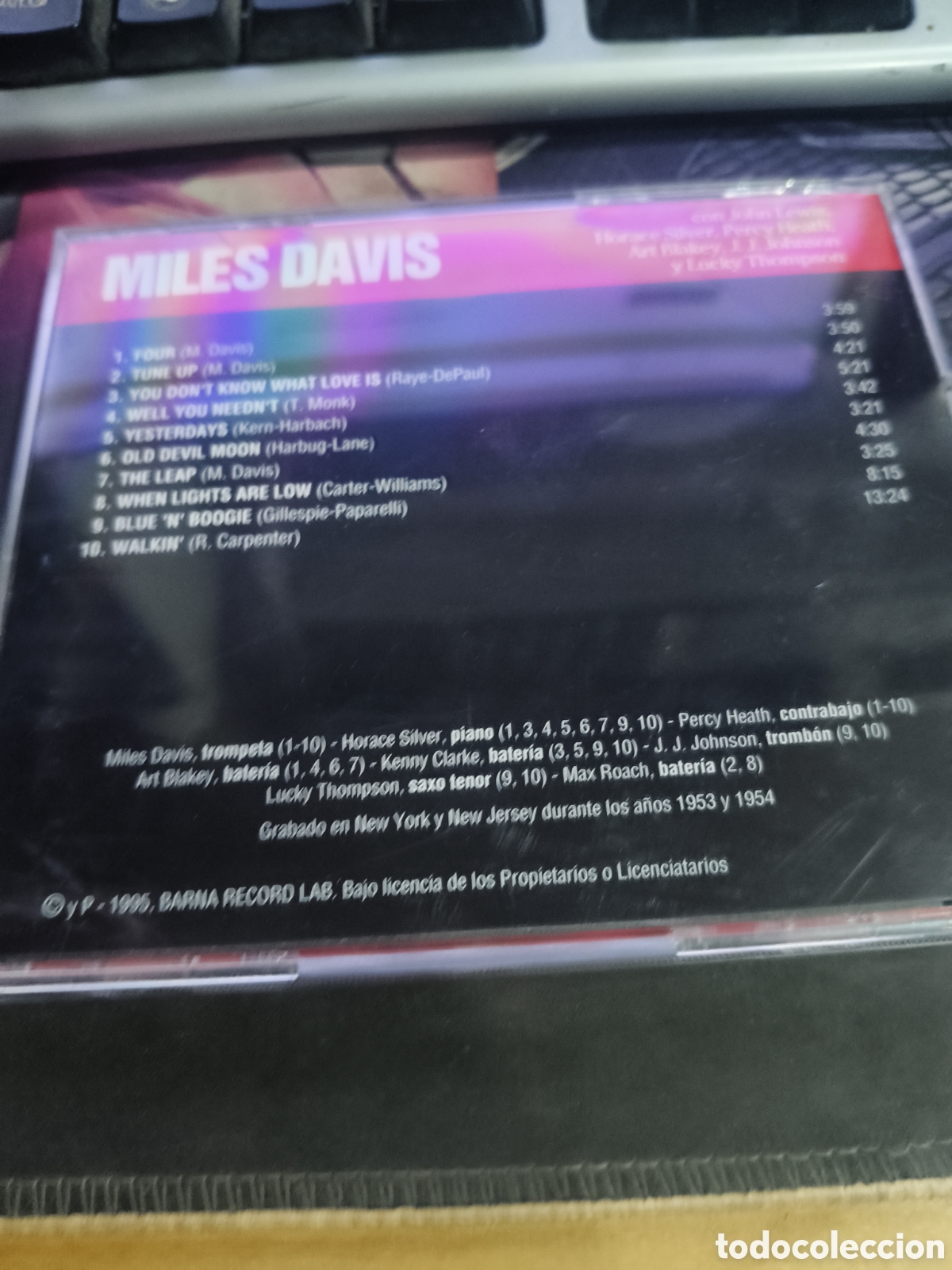 CDs de m&uacute;sica: Miles Davis ---------- 11 - Foto 2