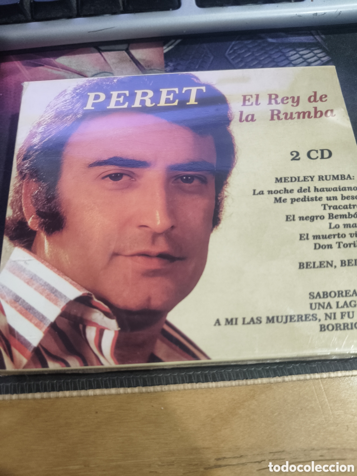 CDs de M&uacute;sica: Peret el rey de la rumba 2 CD Nuevo a estrenar -10