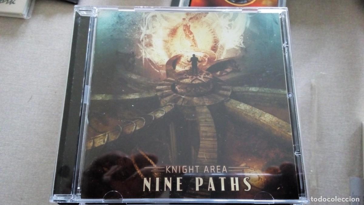 CDs de m&uacute;sica: Knight Area &lrm;&ndash; Nine Paths CD - Foto 1