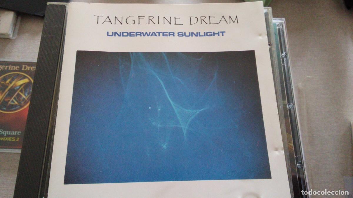 CDs de m&uacute;sica: Tangerine Dream &lrm;&ndash; Underwater Sunlight CD - Foto 1