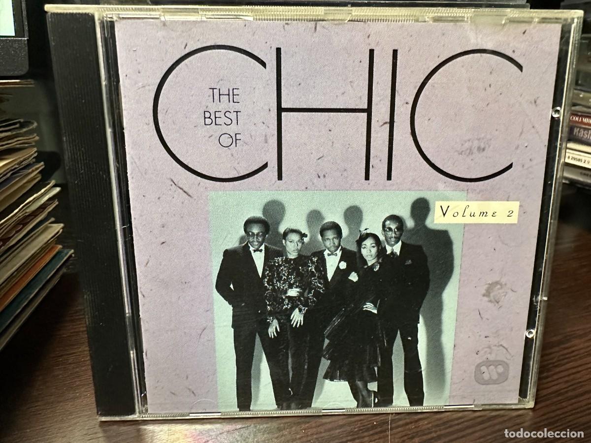 CDs de m&uacute;sica: Chic - The Best Of Chic (Volume 2) (CD, Comp) - Foto 1