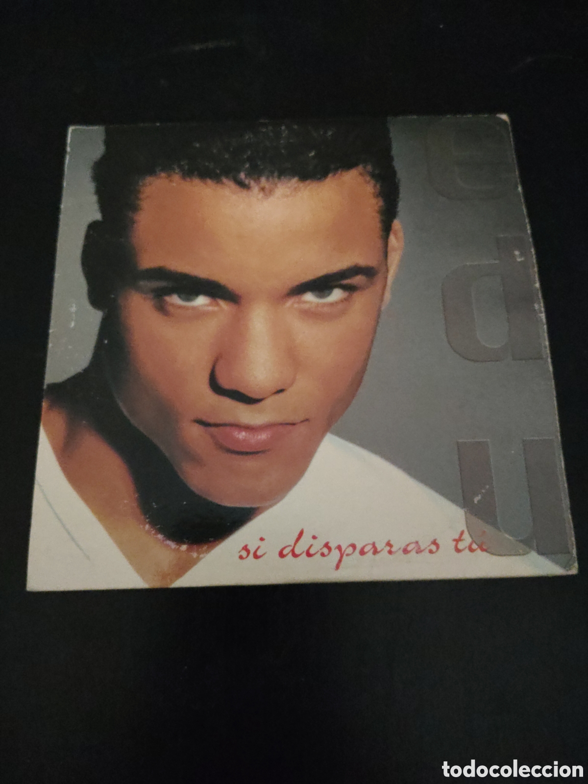 Music CDs: Edu Del Prado&nbsp;&ndash;&nbsp;Si Disparas T&uacute; CD single promo 1997 Espa&ntilde;a