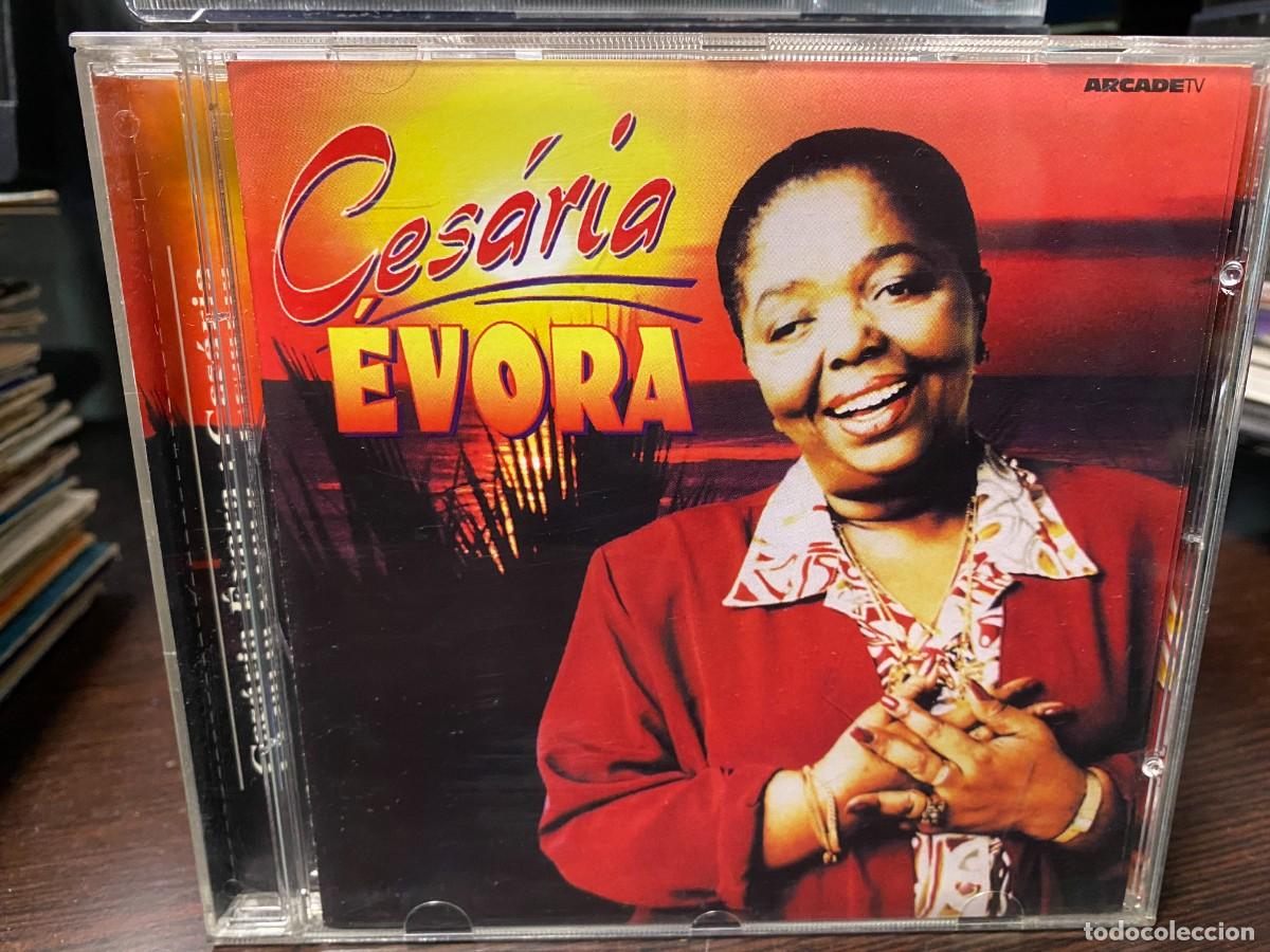 CDs de m&uacute;sica: Cesaria Evora - Ces&aacute;ria (CD, Album) - Foto 1