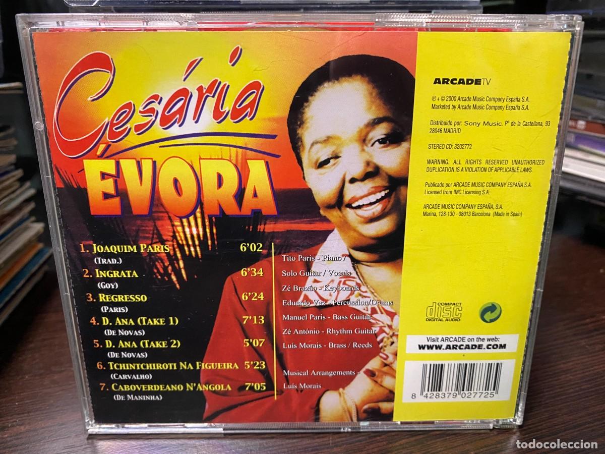 CDs de m&uacute;sica: Cesaria Evora - Ces&aacute;ria (CD, Album) - Foto 2