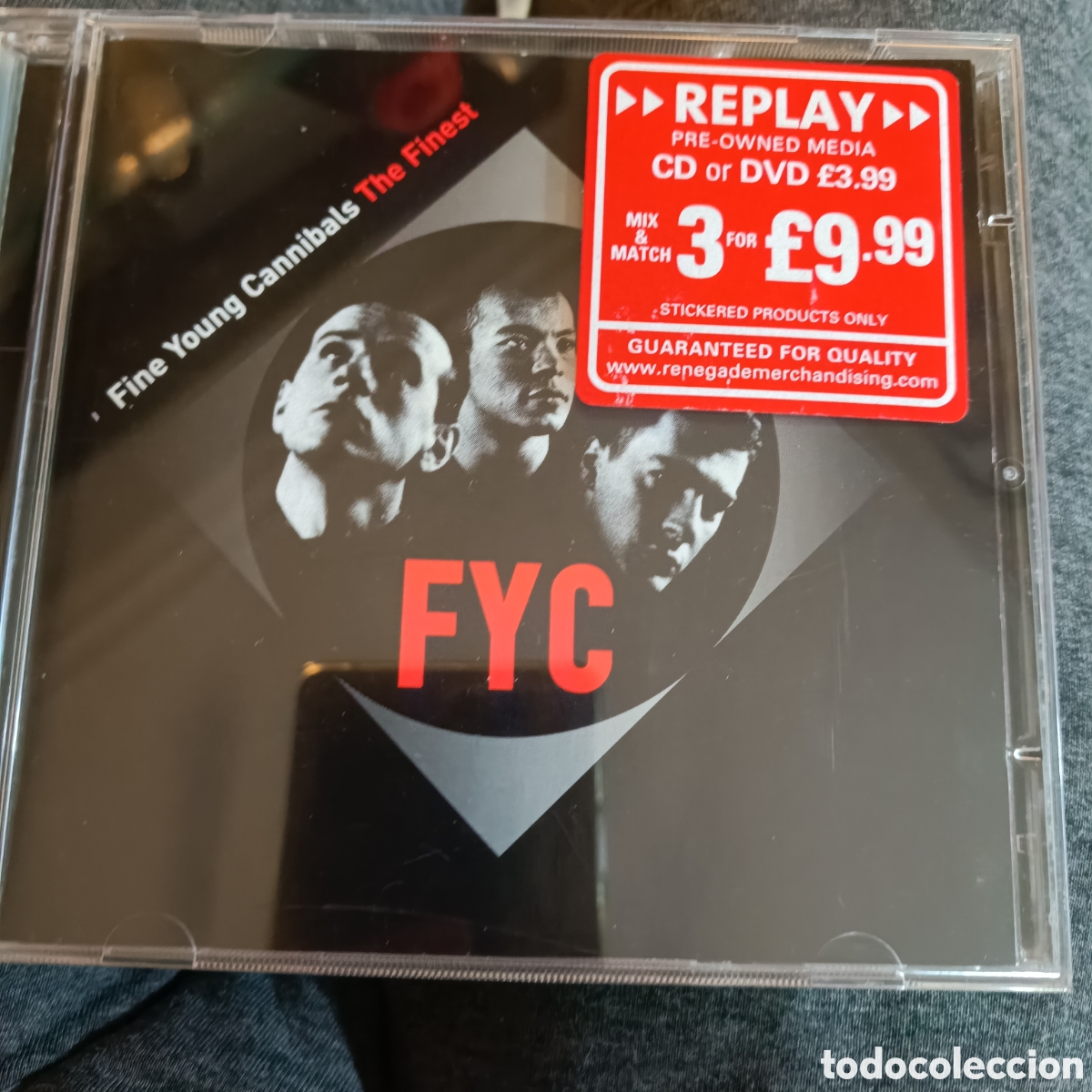CDs de m&uacute;sica: Fine Young Cannibals &ndash; The Finest - Foto 1