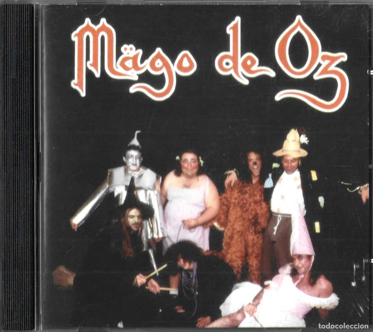 CDs de m&uacute;sica: CD M&Auml;GO DE OZ EDICI&Oacute;N 1999 - Foto 3