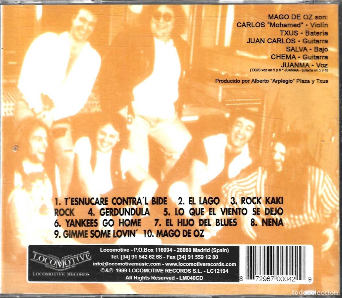 CDs de m&uacute;sica: CD M&Auml;GO DE OZ EDICI&Oacute;N 1999 - Foto 5
