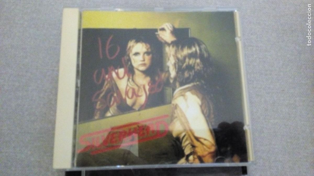 CDs de m&uacute;sica: Silverhead &lrm;&ndash; 16 And Savaged CD - Foto 1