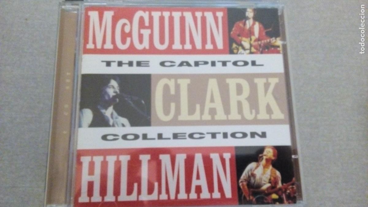 CDs de m&uacute;sica: McGuinn, Clark & Hillman &lrm;&ndash; The Capitol Collection 2XCDS - Foto 1