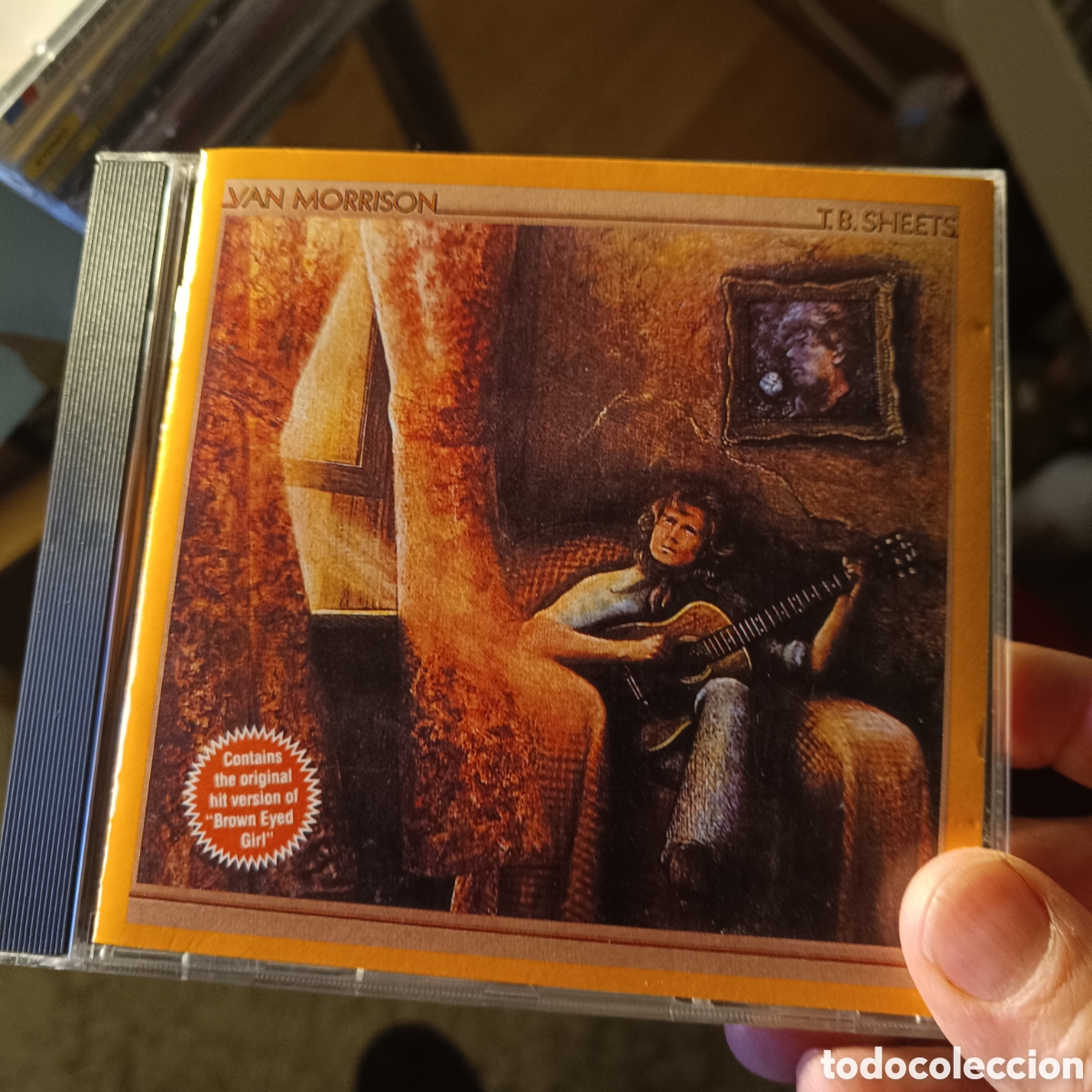 CDs de m&uacute;sica: Van Morrison &ndash; T.B. Sheets - Foto 1