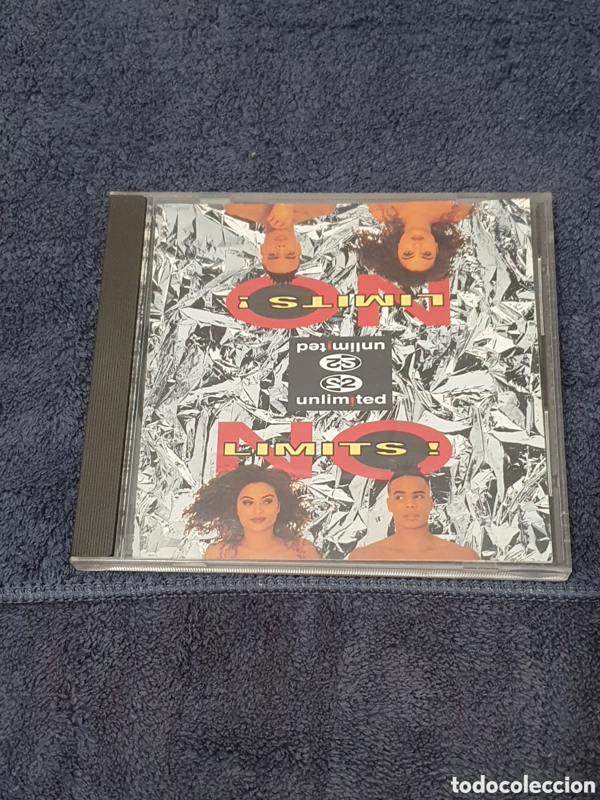 CDs de m&uacute;sica: CD-24. Unlimlted - No Limits!, De 2&ordf; Mano. - Foto 1