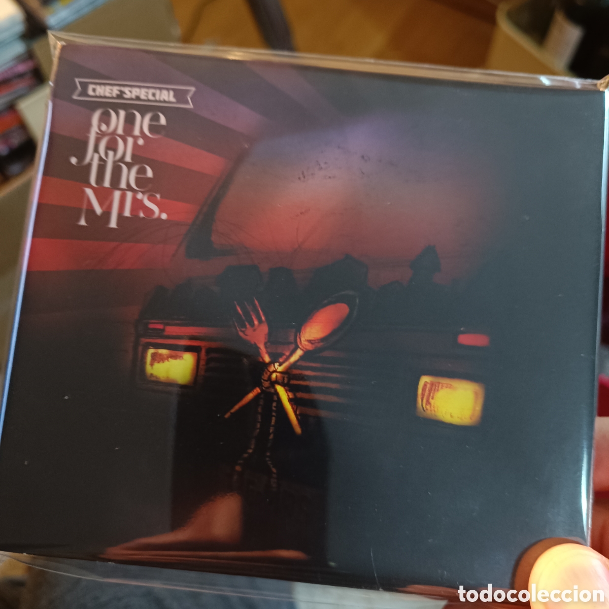 CDs de m&uacute;sica: ChefSpecial - One For The Mrs. - Foto 1