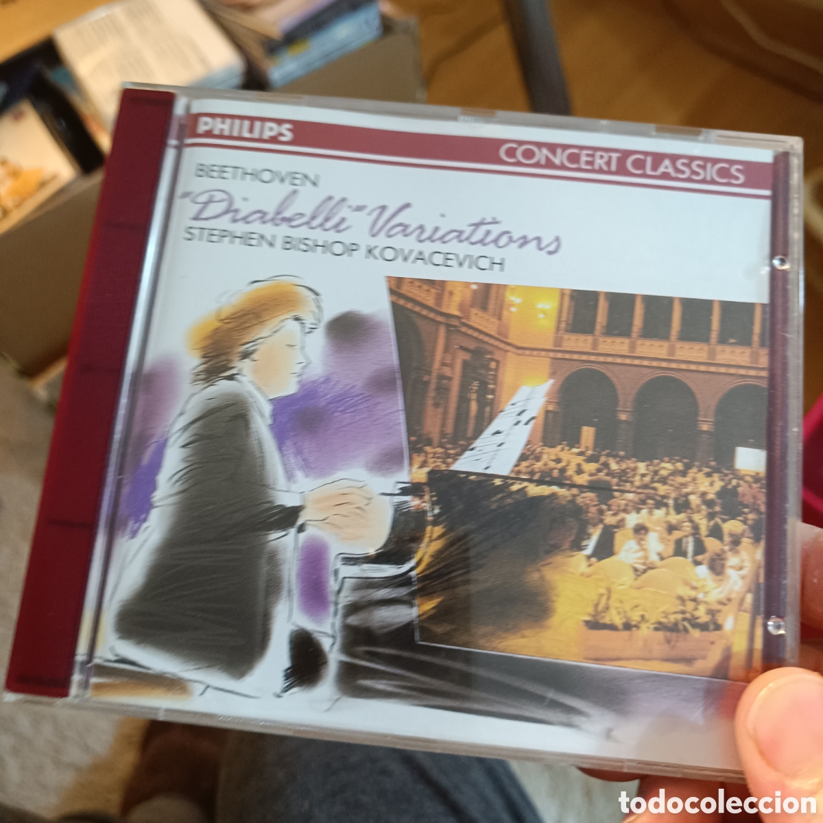 CDs de m&uacute;sica: Beethoven - Stephen Bishop Kovacevich &lrm;&ndash; Diabelli Variations - Foto 1