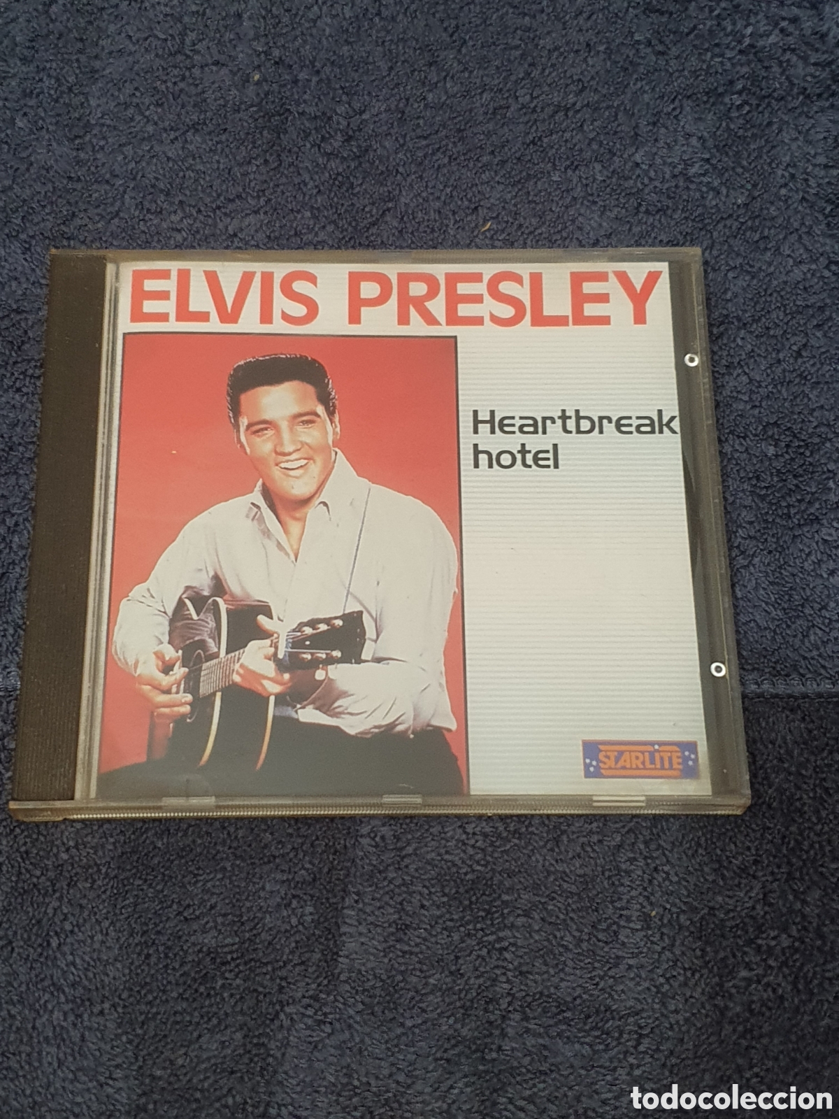 CDs de M&uacute;sica: CD-24. Elvis Presley- Heartbreak Hotel, De 2&ordf; Mano.