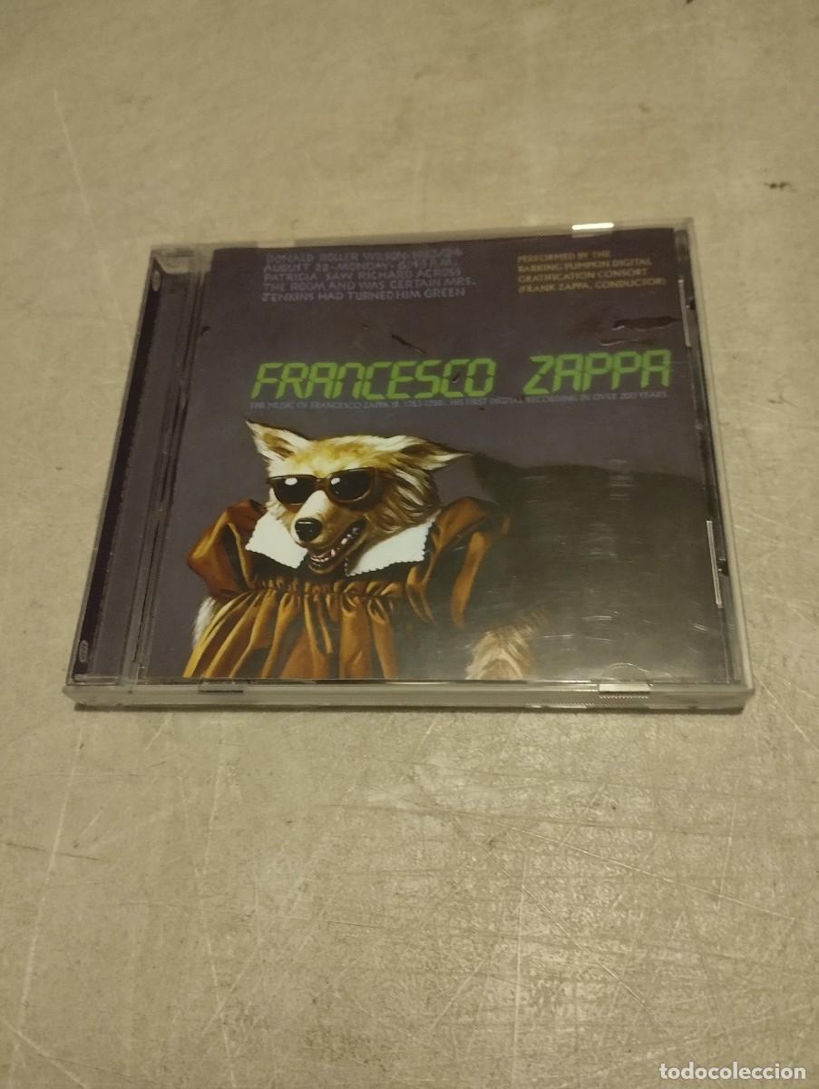 CDs de m&uacute;sica: Frank Zappa CD Francesco Zappa - Foto 1