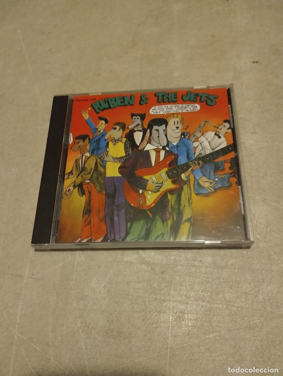 CDs de m&uacute;sica: Frank Zappa CD Ruben & The Jets - Foto 1
